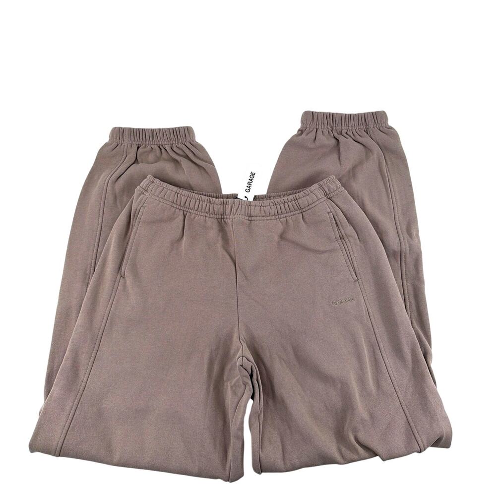 Garage Ultra Fleece Super Joggers Satellite Beige Size S - Picture 8 of 10
